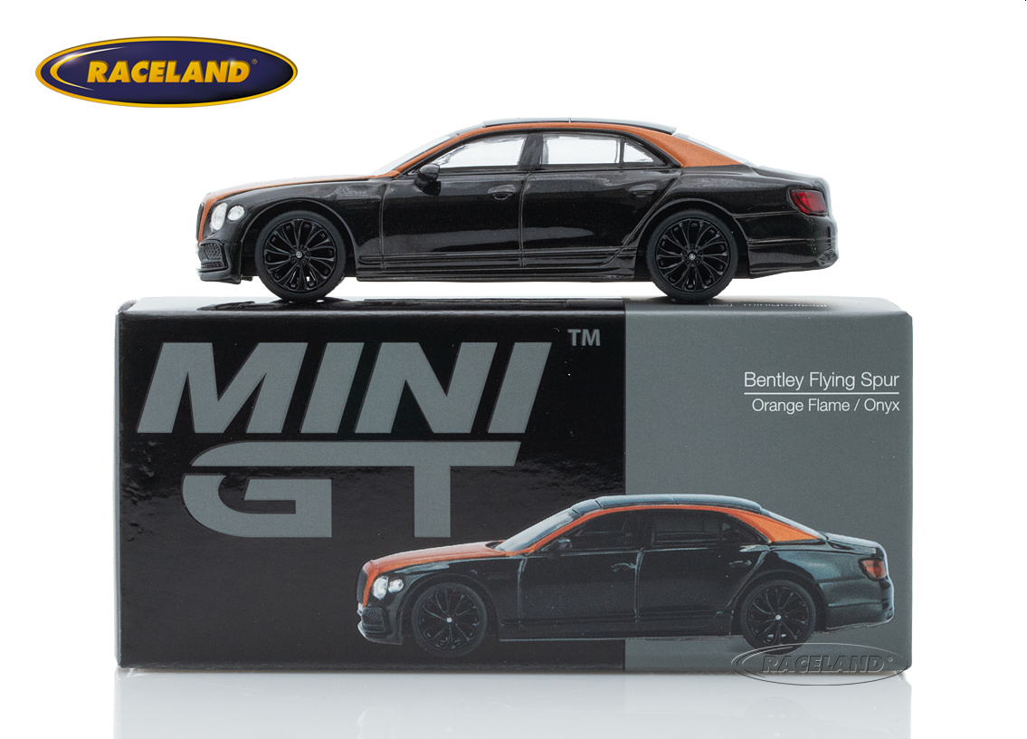 Bentley Flying Spur 2024 - Orange Flame Onyx