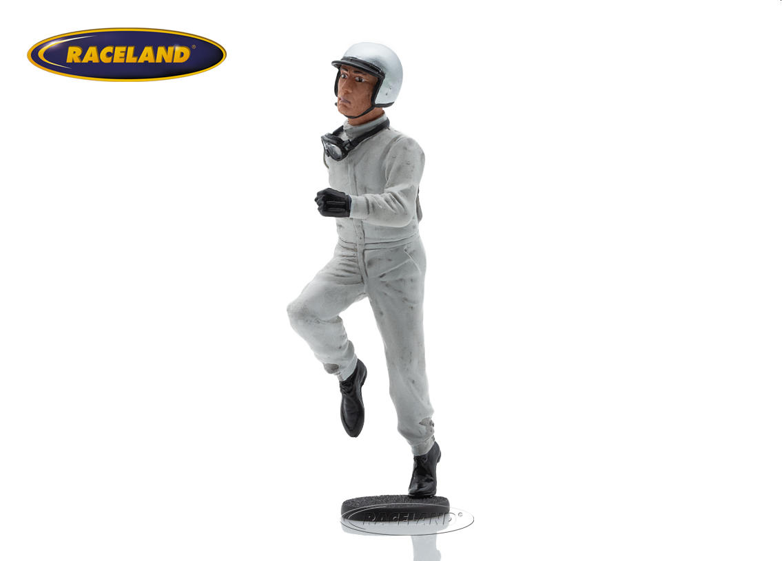 Figurine racing driver 2 Le Mans Start 1960s and 1970s