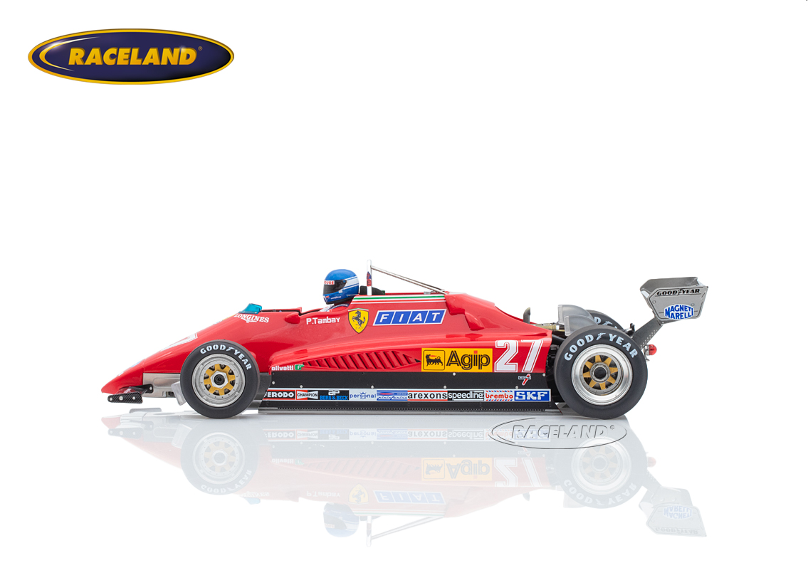 Ferrari 126C2 V6 Scuderia Ferrari F1 2° Italian GP Monza 1982