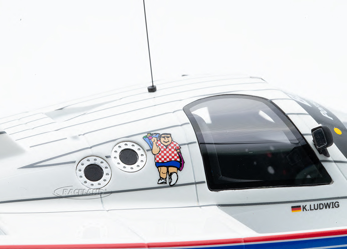 Porsche 962 Bayside Disposal Racing winner Laguna Seca 300km IMSA 1987