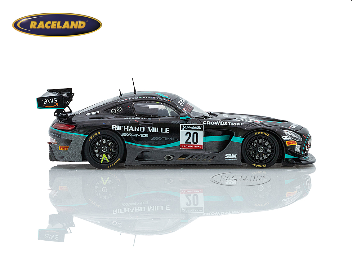 Mercedes AMG GT3 SPS Automotive Performance 34° 24H Spa 2022