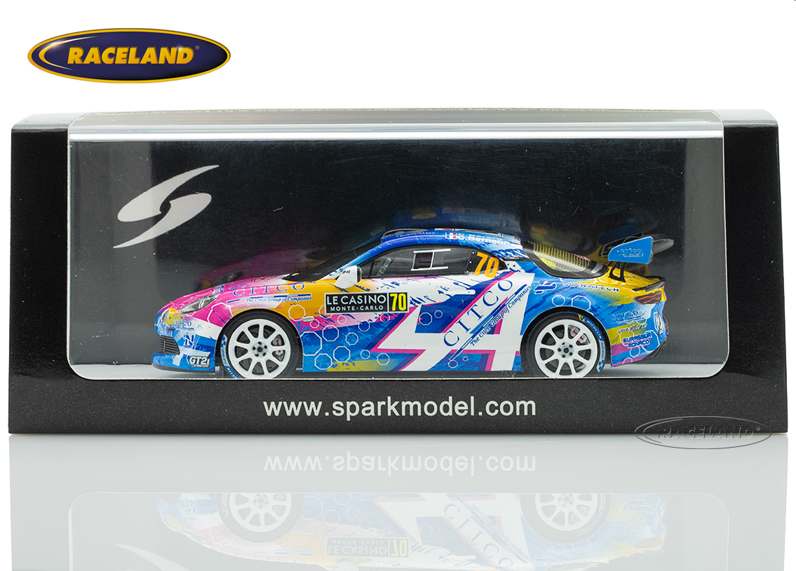 Alpine A110 Rally RGT Bastien Heron Racing 56° Rallye Monte Carlo 2025