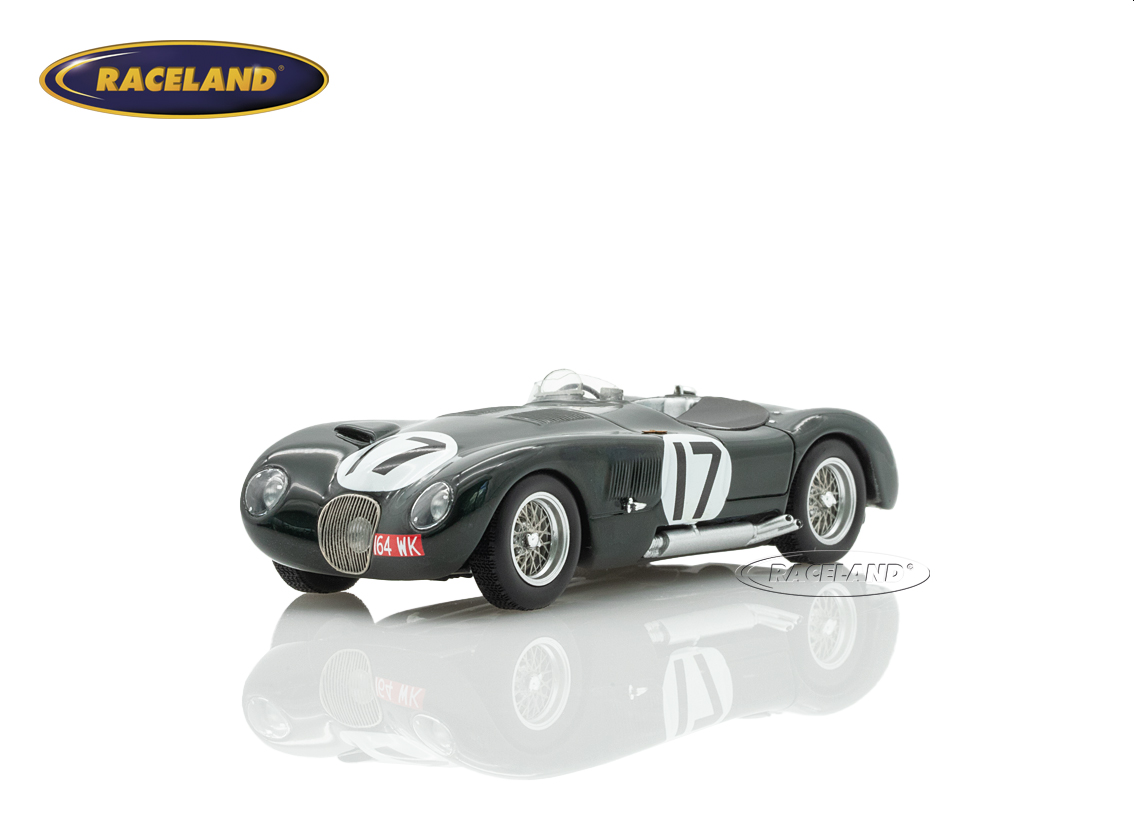 Jaguar XK120 C Jaguar Cars Ltd. 2° Le Mans 1953
