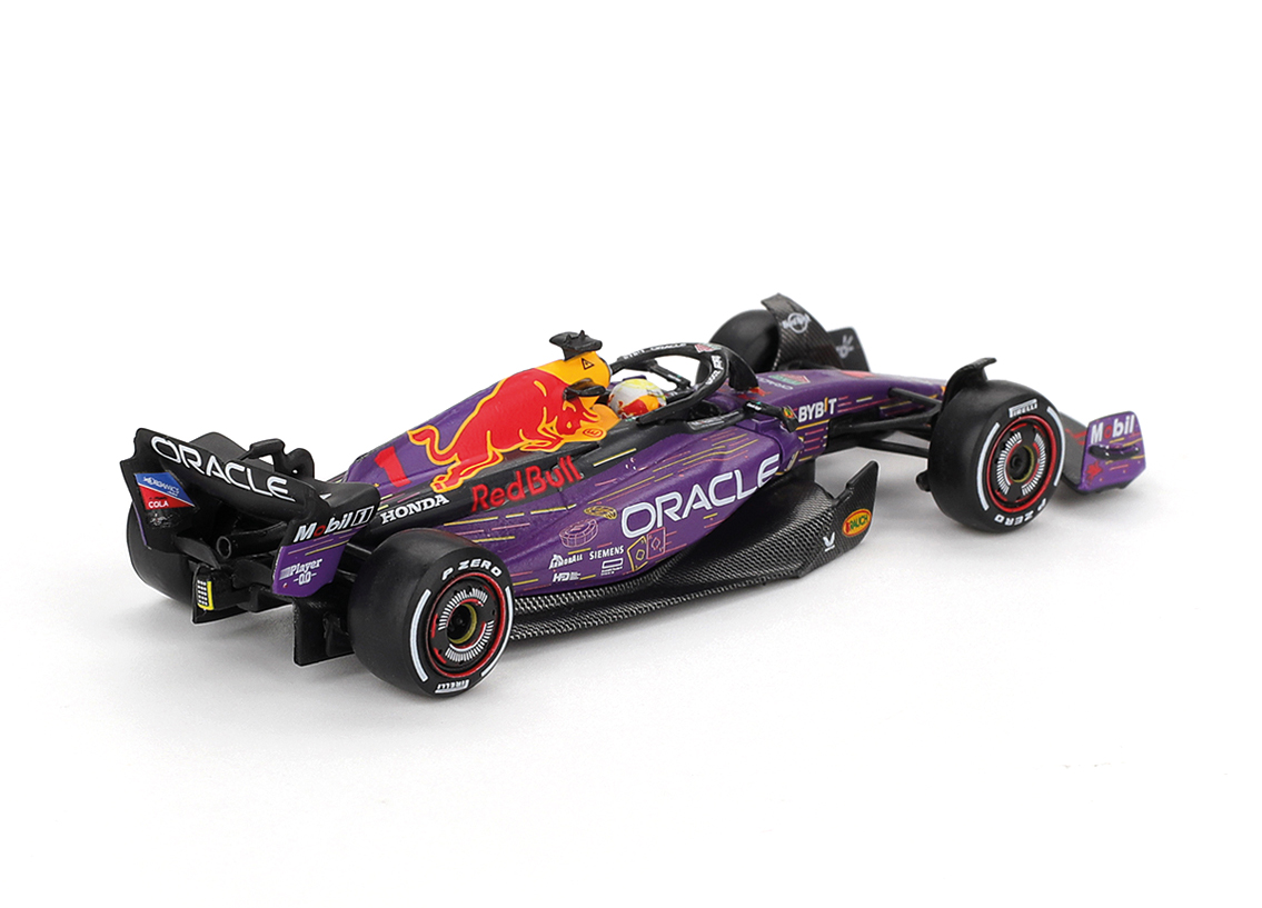 Red Bull RB19 Honda RBPT Oracle F1 winner Las Vegas GP 2023