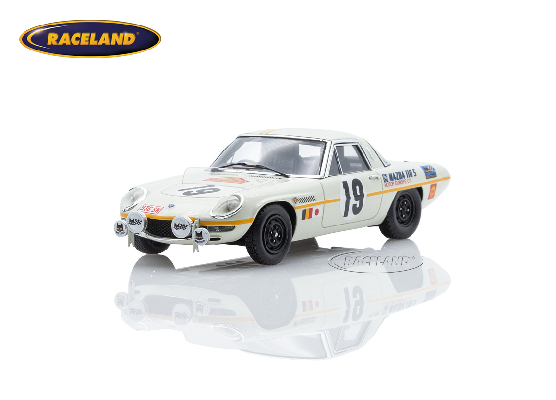 Mazda Cosmo Sport 110S Wankel 4° 84H Nürburgring Marathon de la Route 1968