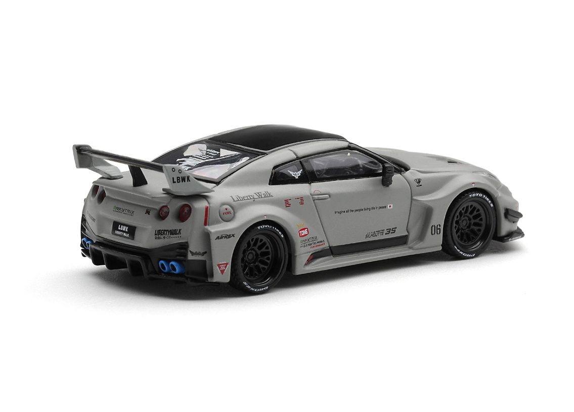 Nissan GT-R R35 LB-Super Silhouette GT-RR VER1 2026 - matt grey