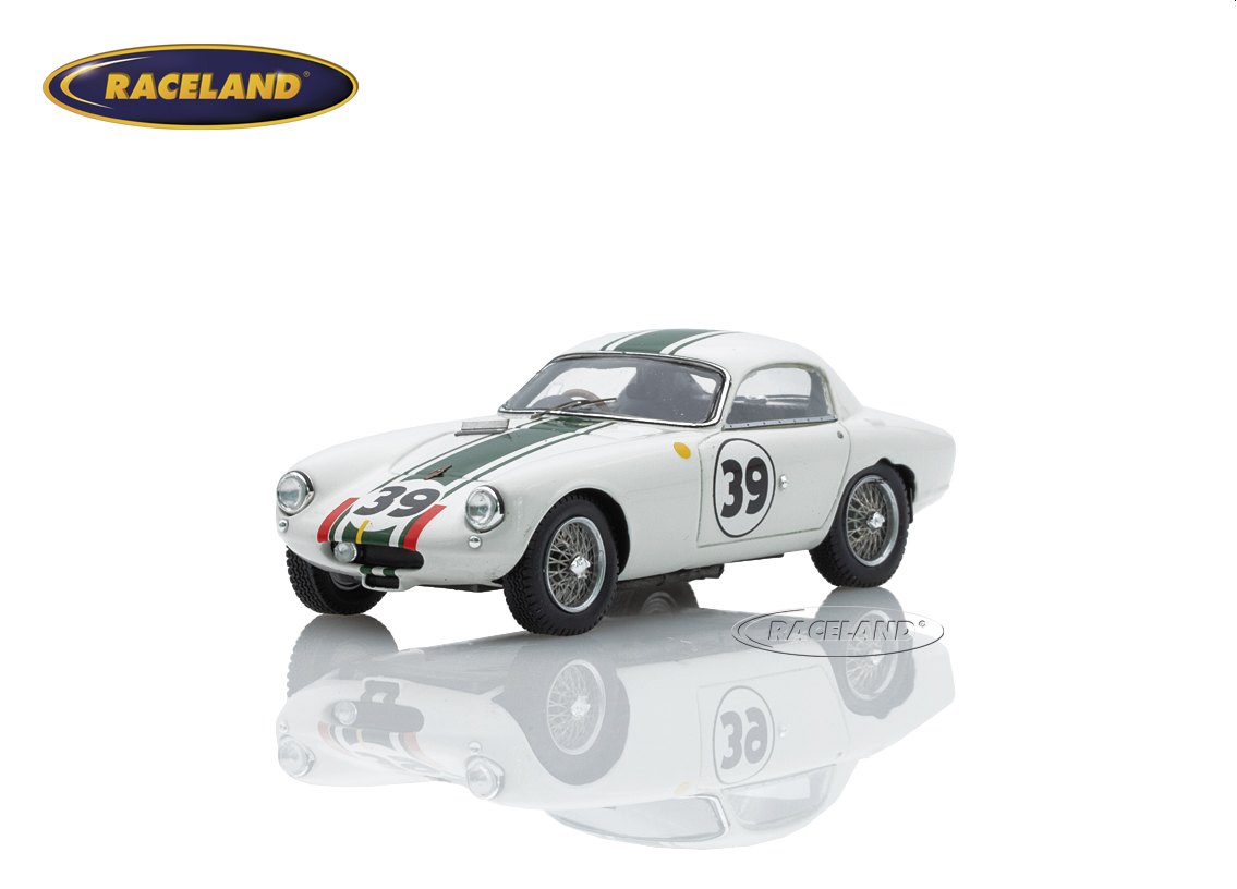 Lotus Elite Climax Team Elite 10° Le Mans 1963, winner GT 1.3