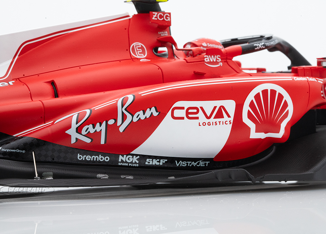 Ferrari SF-23 F1 Scuderia Ferrari 6° GP Las Vegas USA 2023