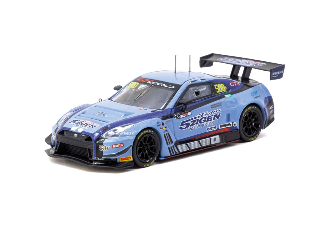 Nissan GT-R R35 Nismo GT3 Team 5Zigen GT World Challenge Asia 2025