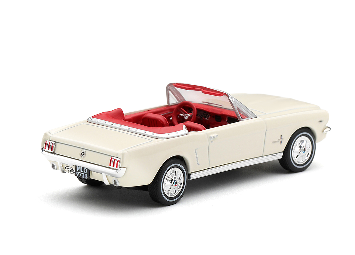 Ford Mustang Convertible James Bond - Goldfinger English Blister 1964