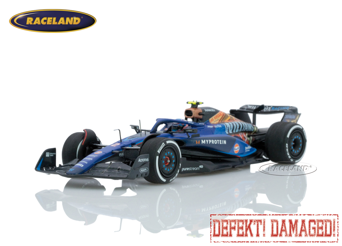 Williams FW45 Mercedes F1 16° GP Las Vegas 2023