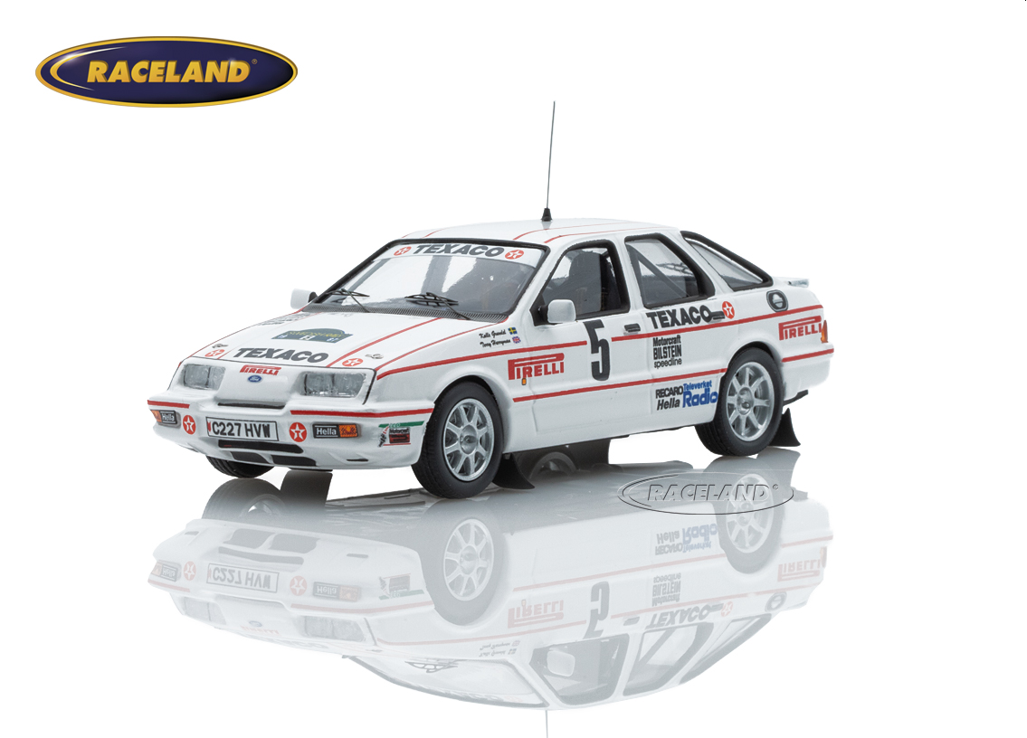 Ford Sierra XR 4x4 Rallye Sweden 1987