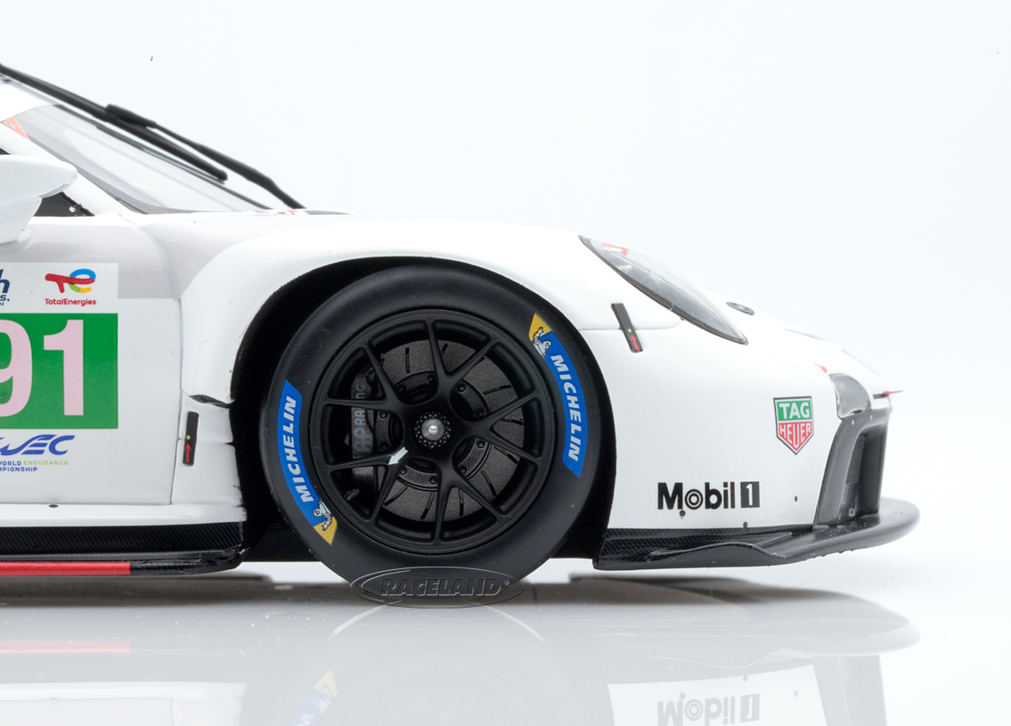 Porsche 911 RSR-19 Porsche GT Team winner LMGTE Pro Le Mans 2022