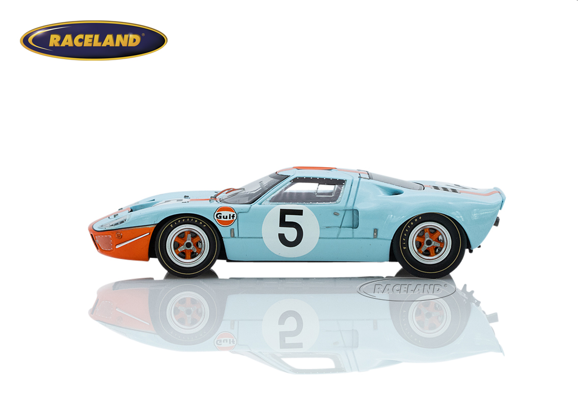 Ford GT40 Gulf John Wyer Automotive winner 6H Watkins Glen WSC 1968