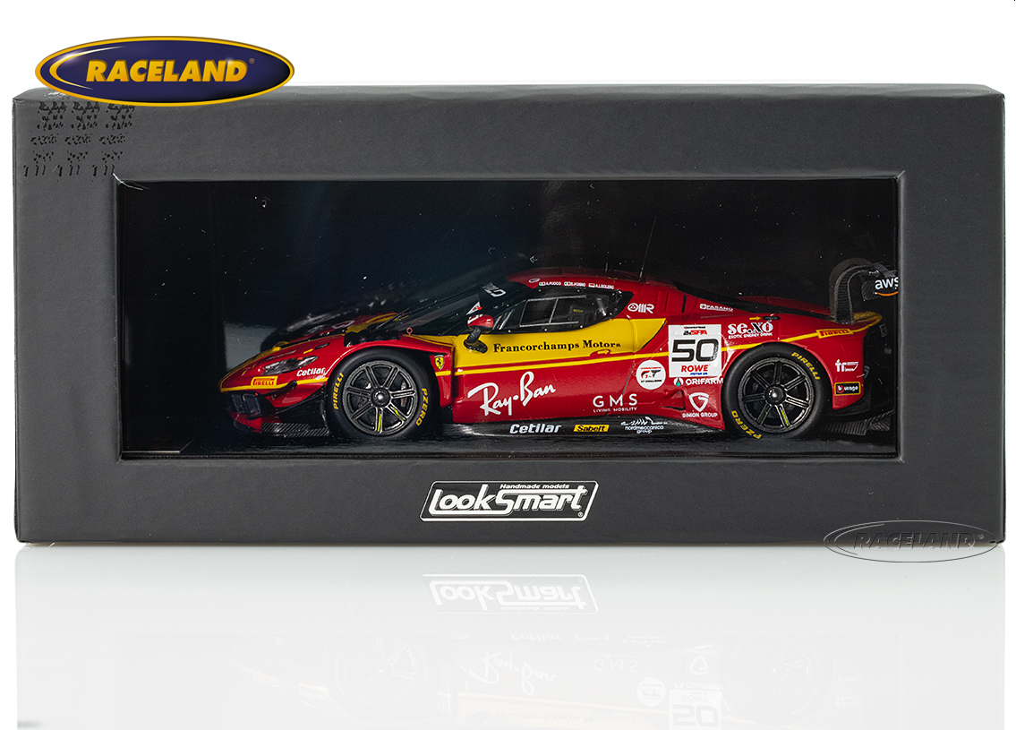 Ferrari 296 GT3 AF Corse Francorchamps Motors 4° Spa 24H 2025