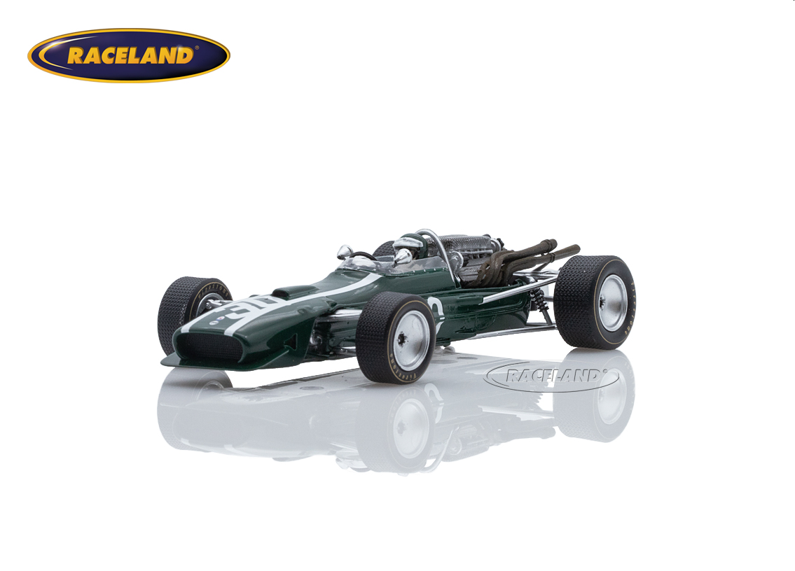 Cooper T86 Maserati V12 F1 4° Italian GP 1967