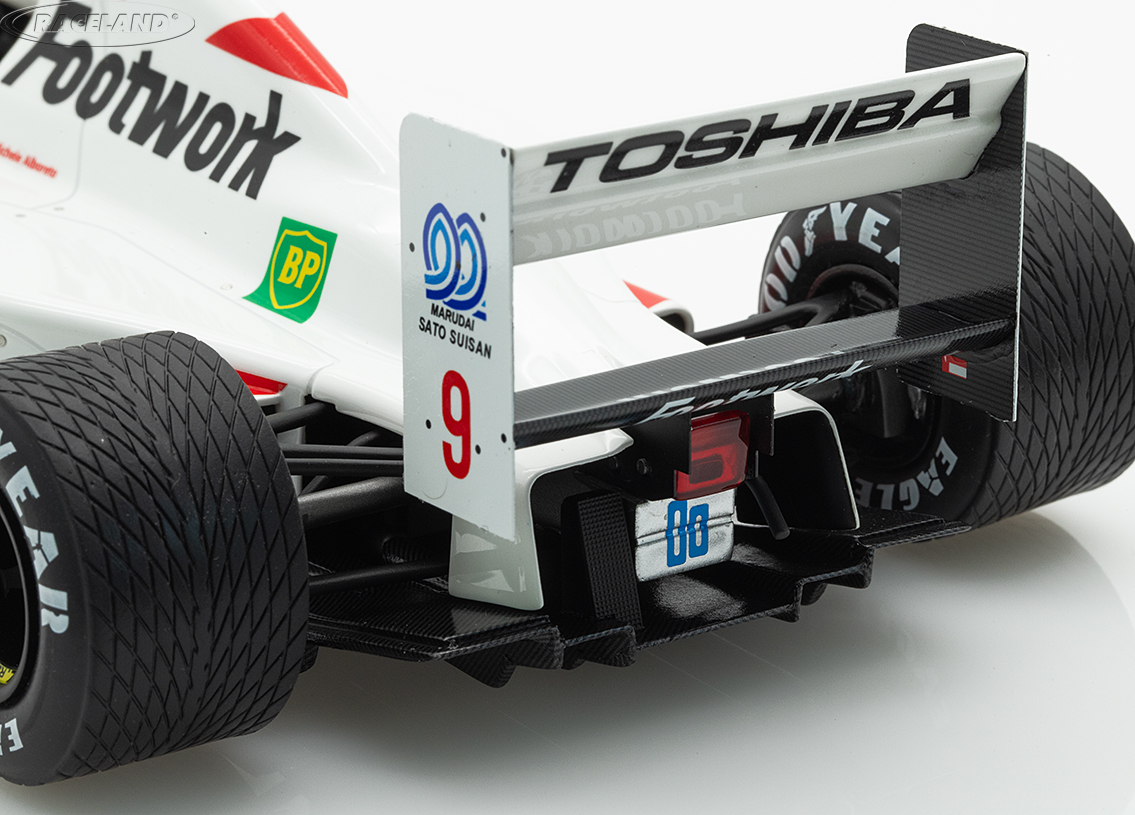 Footwork FA13 Mugen Honda V10 F1 5° Spanish GP Barcelona 1992