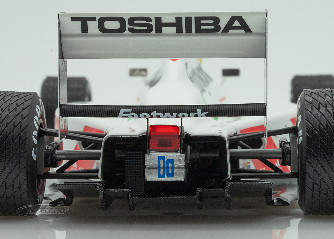 Footwork FA13 Mugen Honda V10 F1 7° Monaco GP 1992