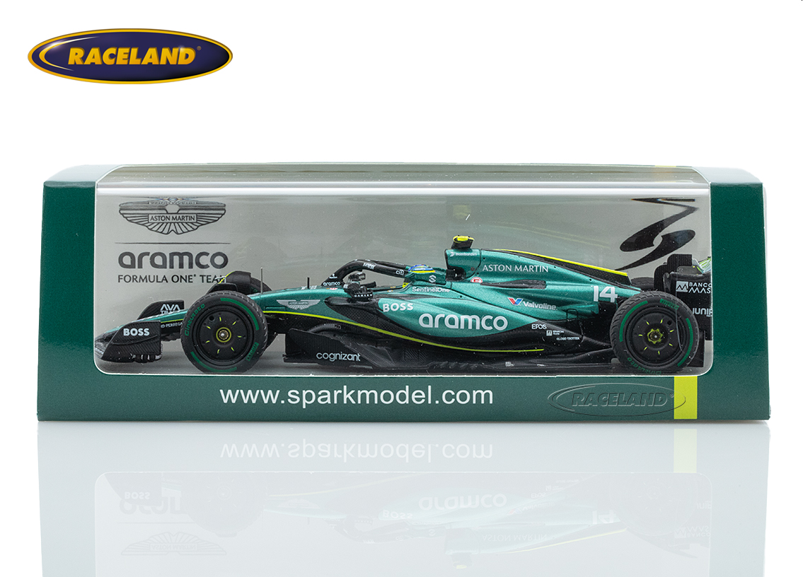 Aston Martin AMR24 Mercedes F1 Aramco 6° Canadian GP Montreal 2024