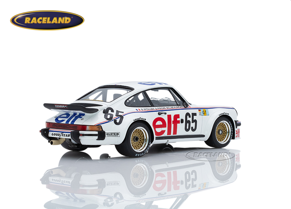 Porsche 934 Turbo Kremer Racing elf 19° Le Mans 1976