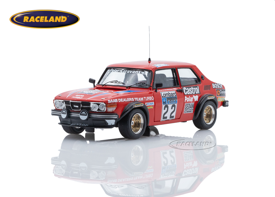 Saab 99 Turbo Saab Scania RAC Rally 1979