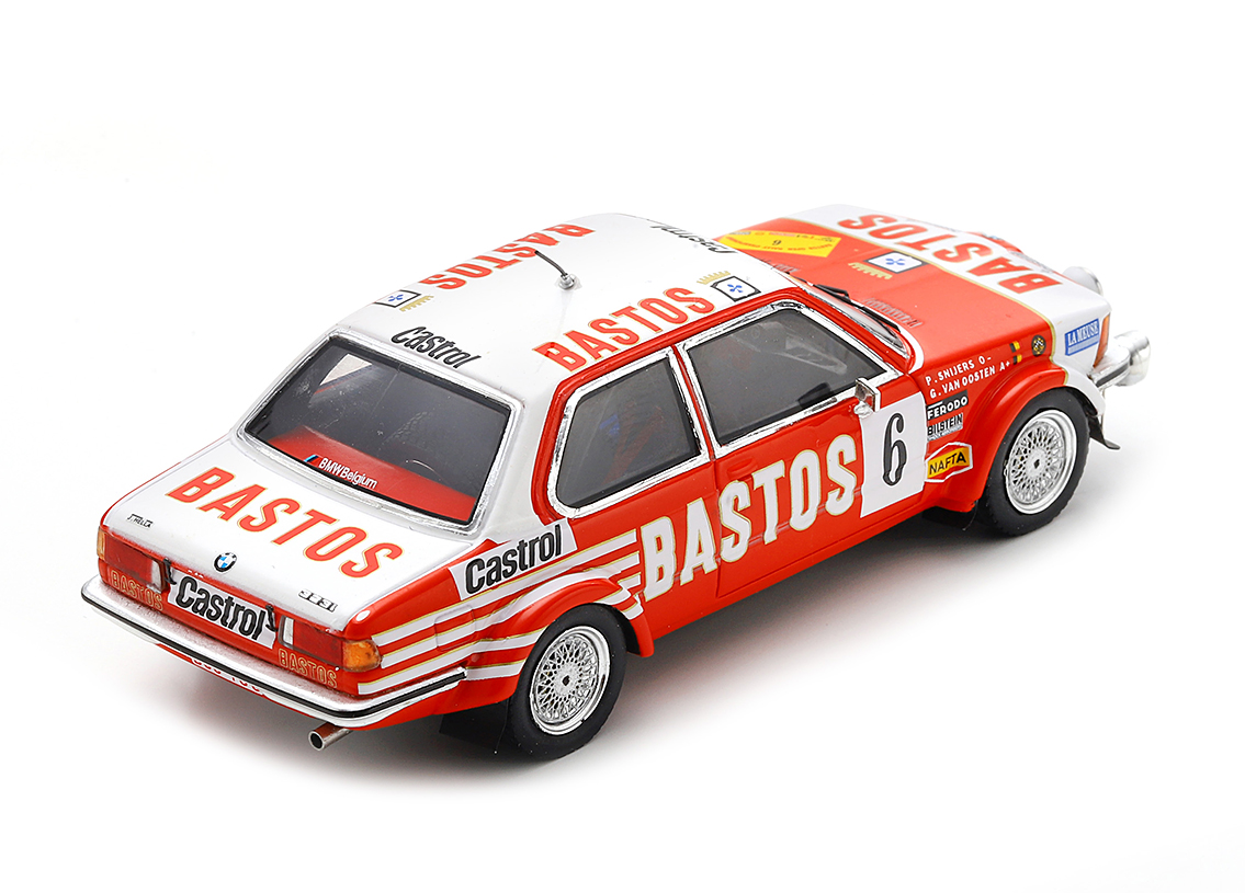 BMW 323i Gr.2 Bastos Luigi R.T. 5° Condroz Rallye 1982
