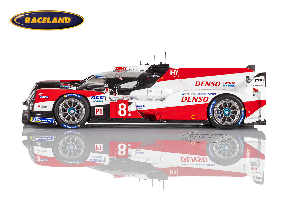 Toyota TS050 Hybrid LMP1-H Toyota Gazoo Racing winner Le Mans 2020