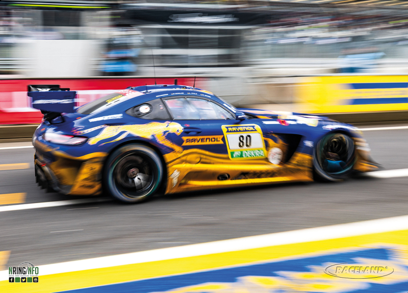 Mercedes AMG GT3 Team RAVENOL winner Nürburgring 24H 2026