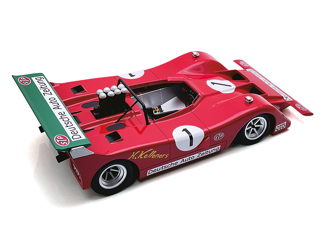 March 707 Deutsche Auto-Zeitung winner Int. AvD-SCM Nürburgring 1970