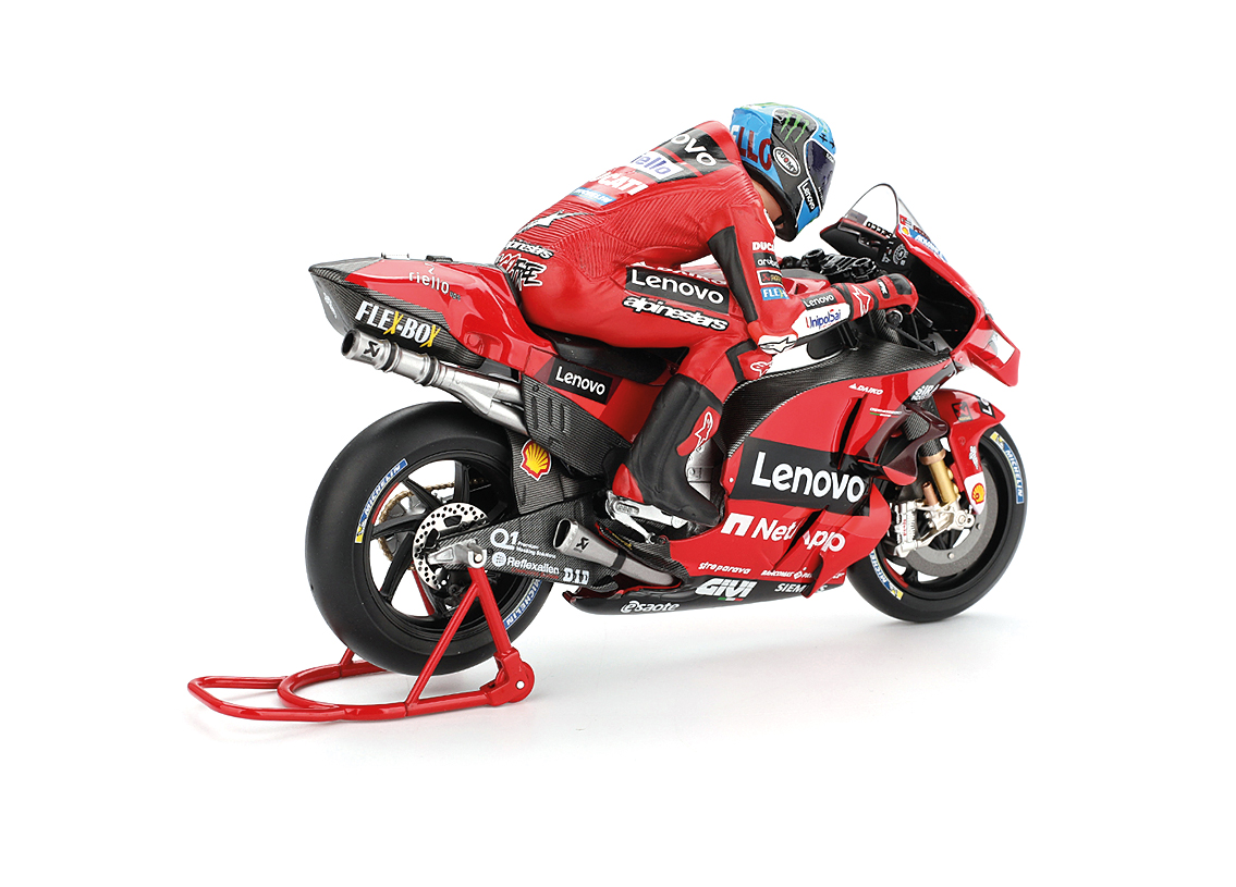 Ducati Desmosedici GP22 Ducati Lenovo Team winner MotoGP Italy 2022