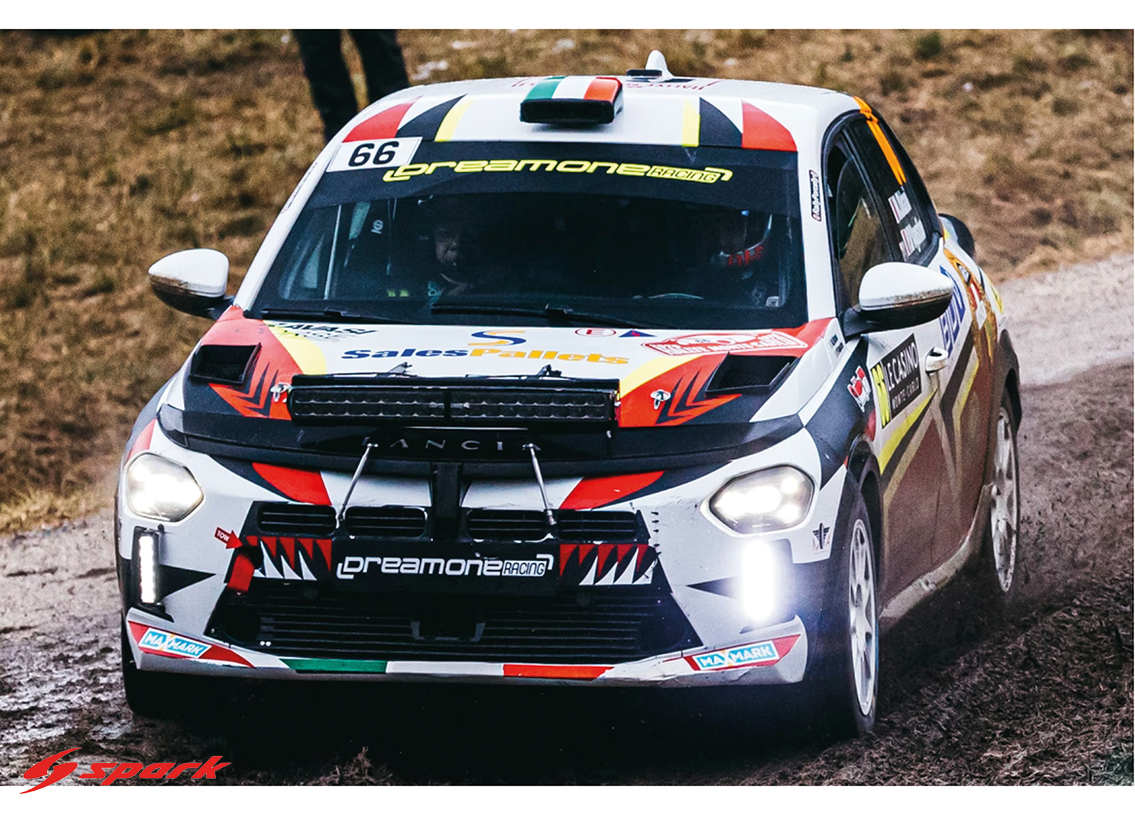 Lancia Ypsilon Rally4 HF Rallye Monte Carlo 2026