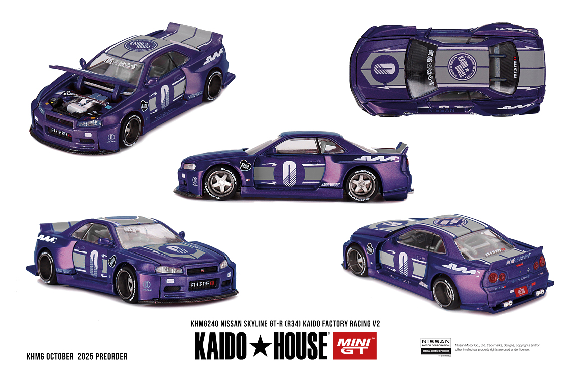 Nissan Skyline GT-R (R34) Kaido Racing Factory V2