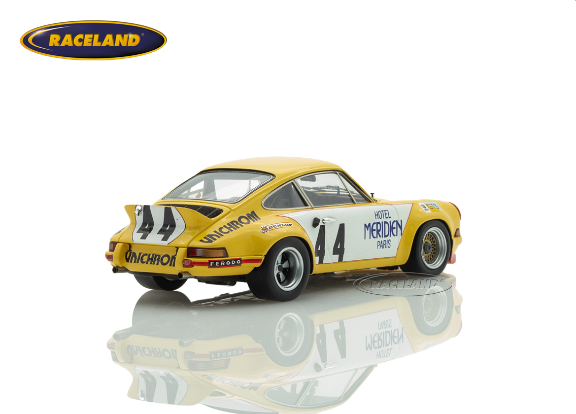Porsche 911 Carrera RSR Porsche Club Romand Meridien Le Mans 1973