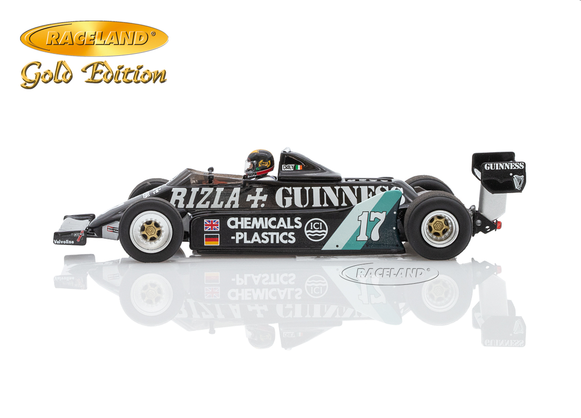 March 811 Cosworth V8 F1 Guinness Rizla German GP 1981