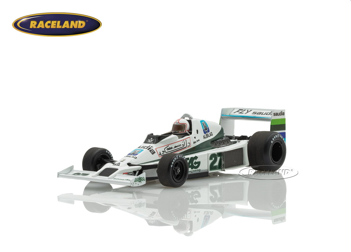 Williams FW06 Cosworth V8 F1 3° US GP West Long Beach 1979