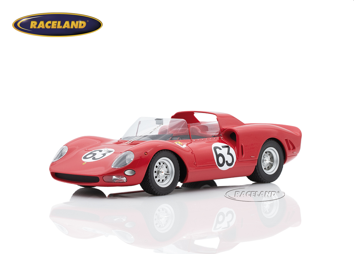 Ferrari 275 P2 Ferrari SEFAC winner 1000 km Monza WSC 1965