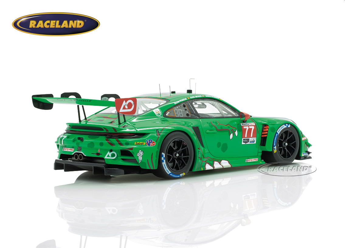Porsche 911 GT3 R AO Racing Rexy 23° Daytona 24H IMSA 2025