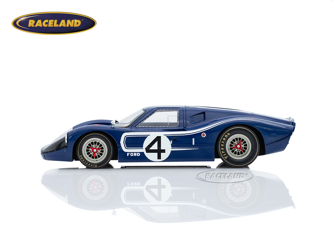 Ford Mk IV Holman & Moody Le Mans 1967