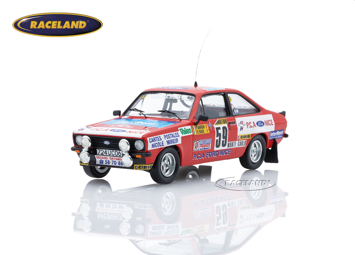 Ford Escort Mk2 RS2000 19° Rallye Monte Carlo 1982