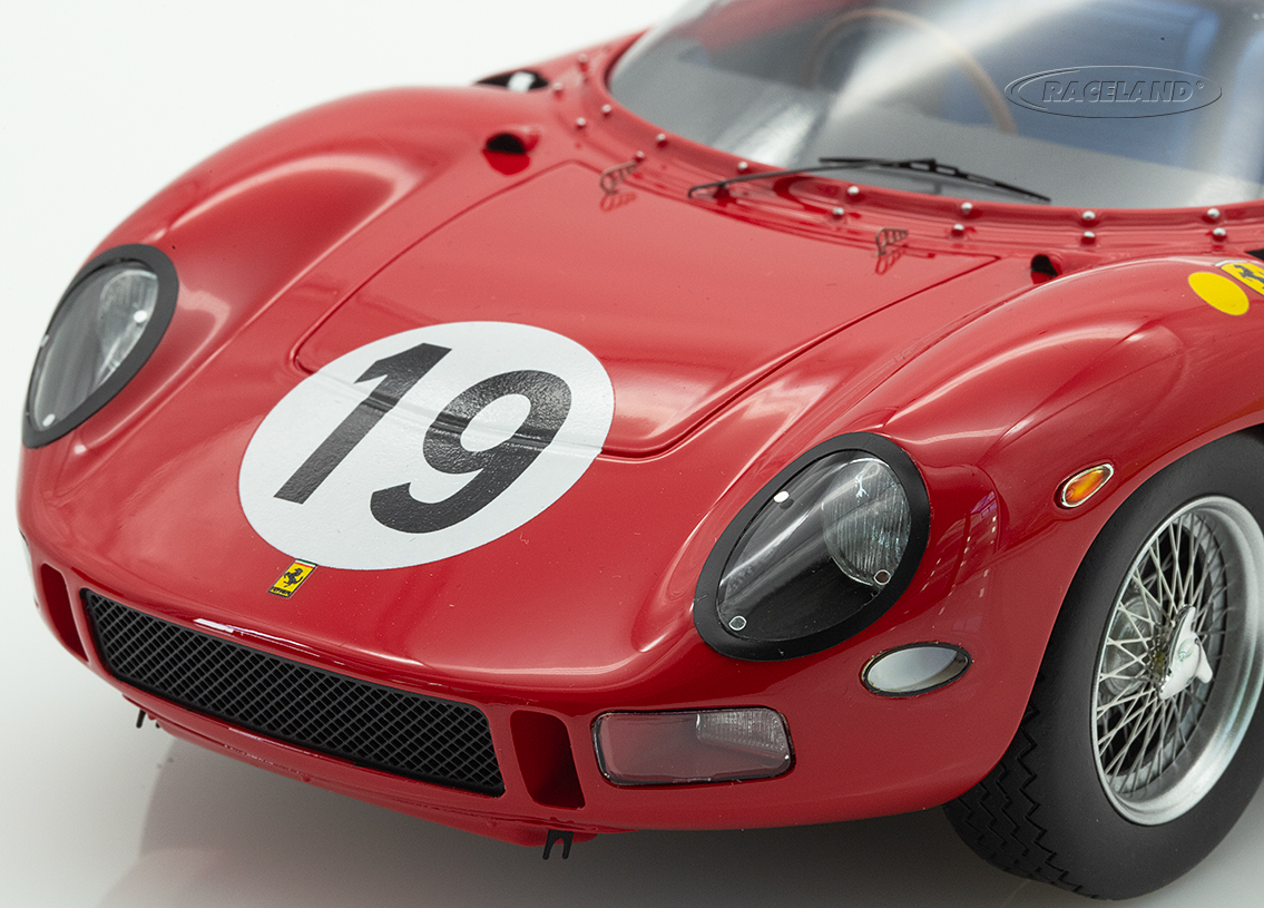 Ferrari 330P Maranello Concessionaires 2° Le Mans 1964
