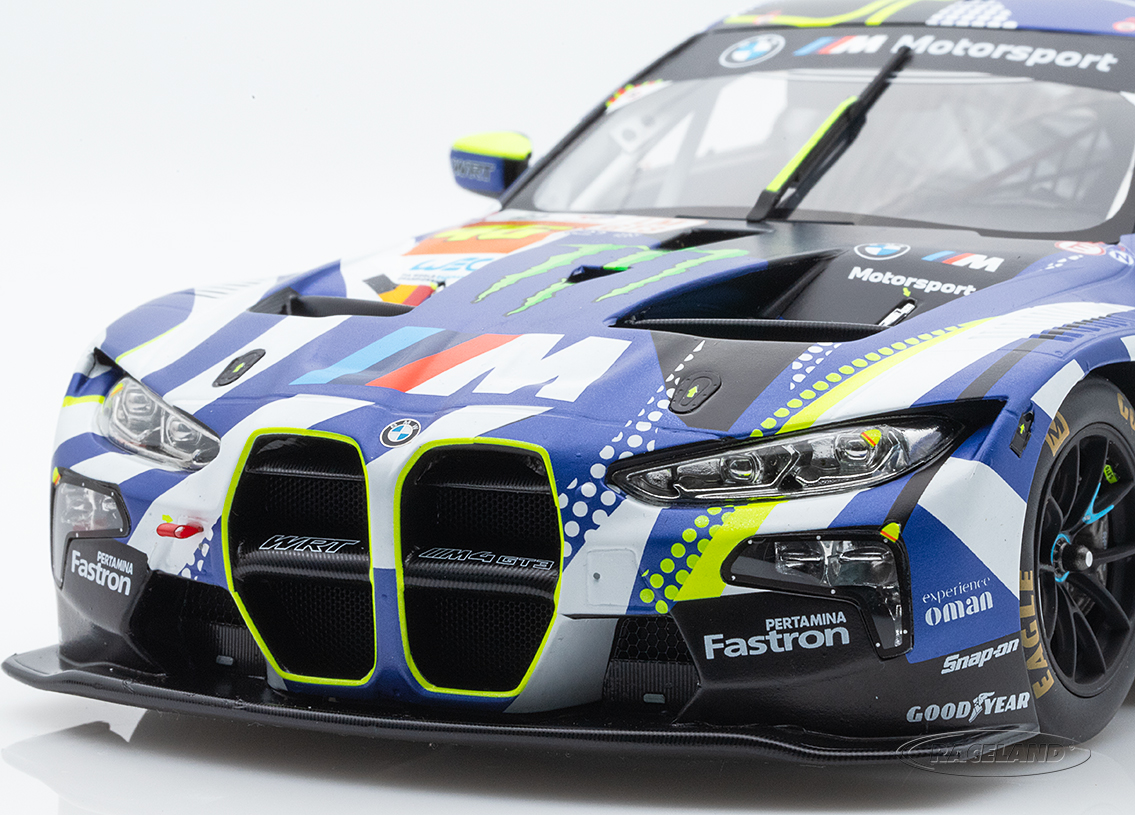 BMW M4 GT3 Team WRT Le Mans 2024
