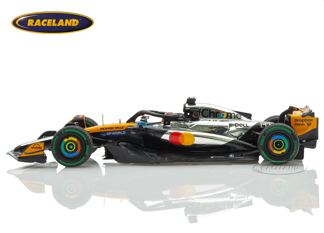 McLaren MCL39 Mercedes F1 2° British GP Silverstone 2025