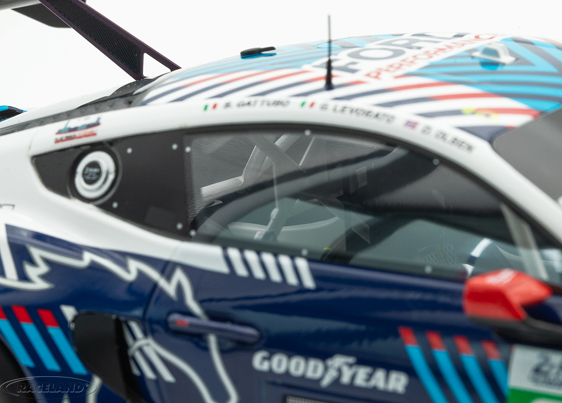 Ford Mustang GT3 Proton Competition Le Mans 2025