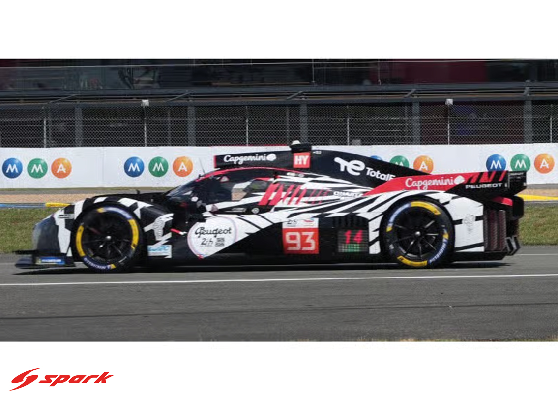 Peugeot 9X8 Peugeot TotalEnergies 12° Le Mans 2026