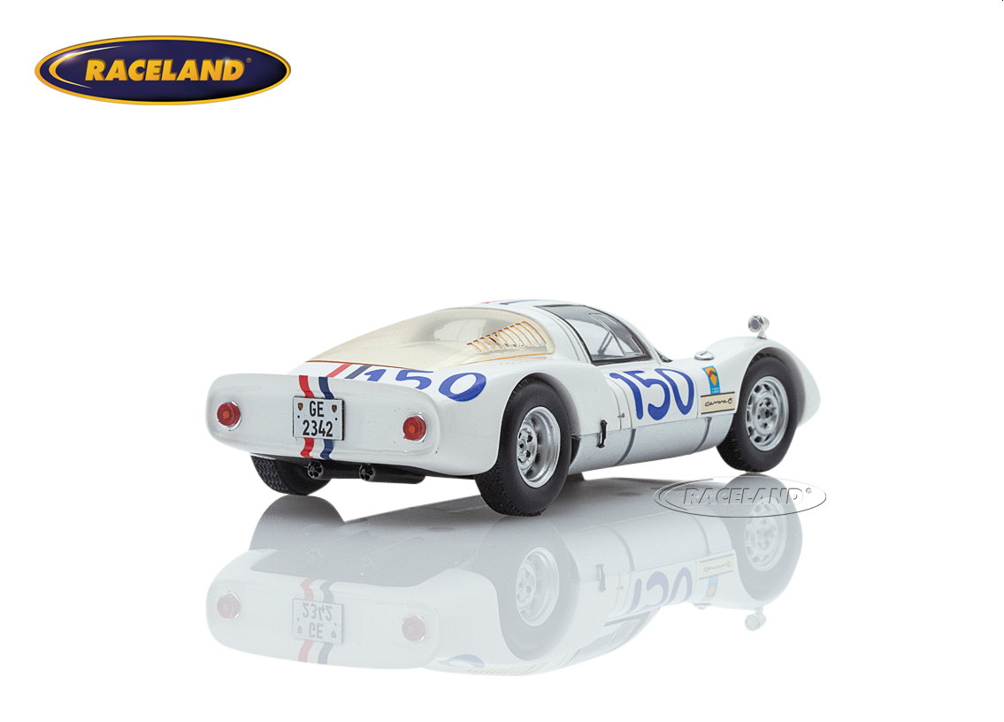 Porsche 906 Scuderia Filipinetti 5° Targa Florio 1966