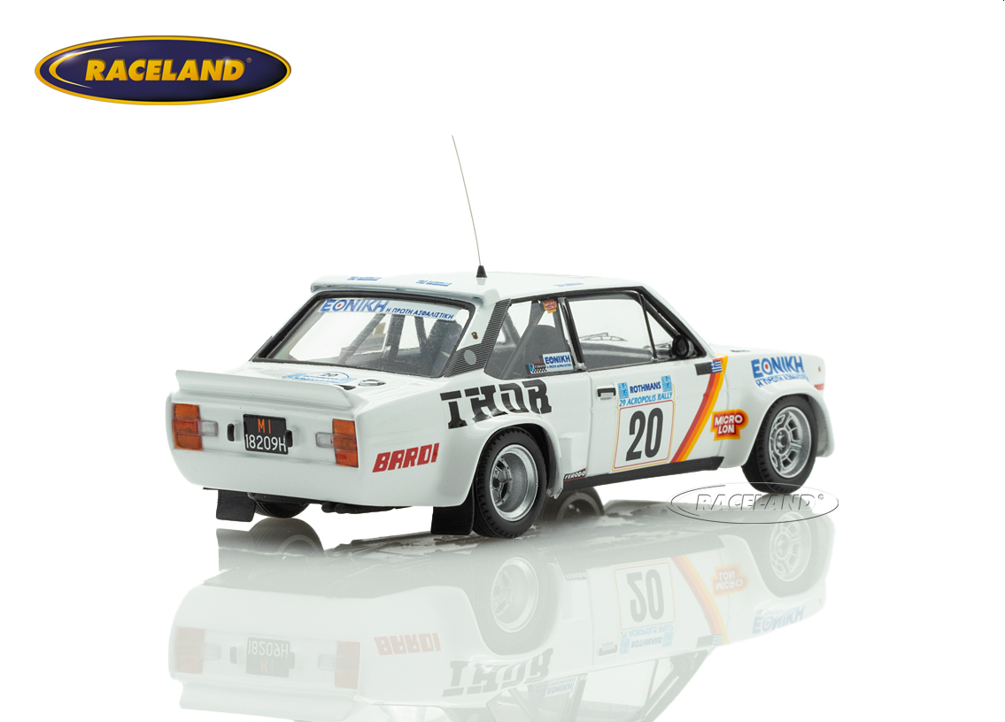 Fiat 131 Abarth Tre Gazzelle Acropolis Rallye 1982
