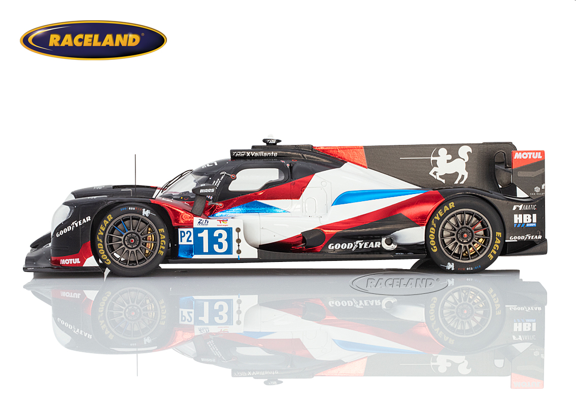 Oreca 07 Gibson TDS Racing x Vaillante 8° Le Mans 2022