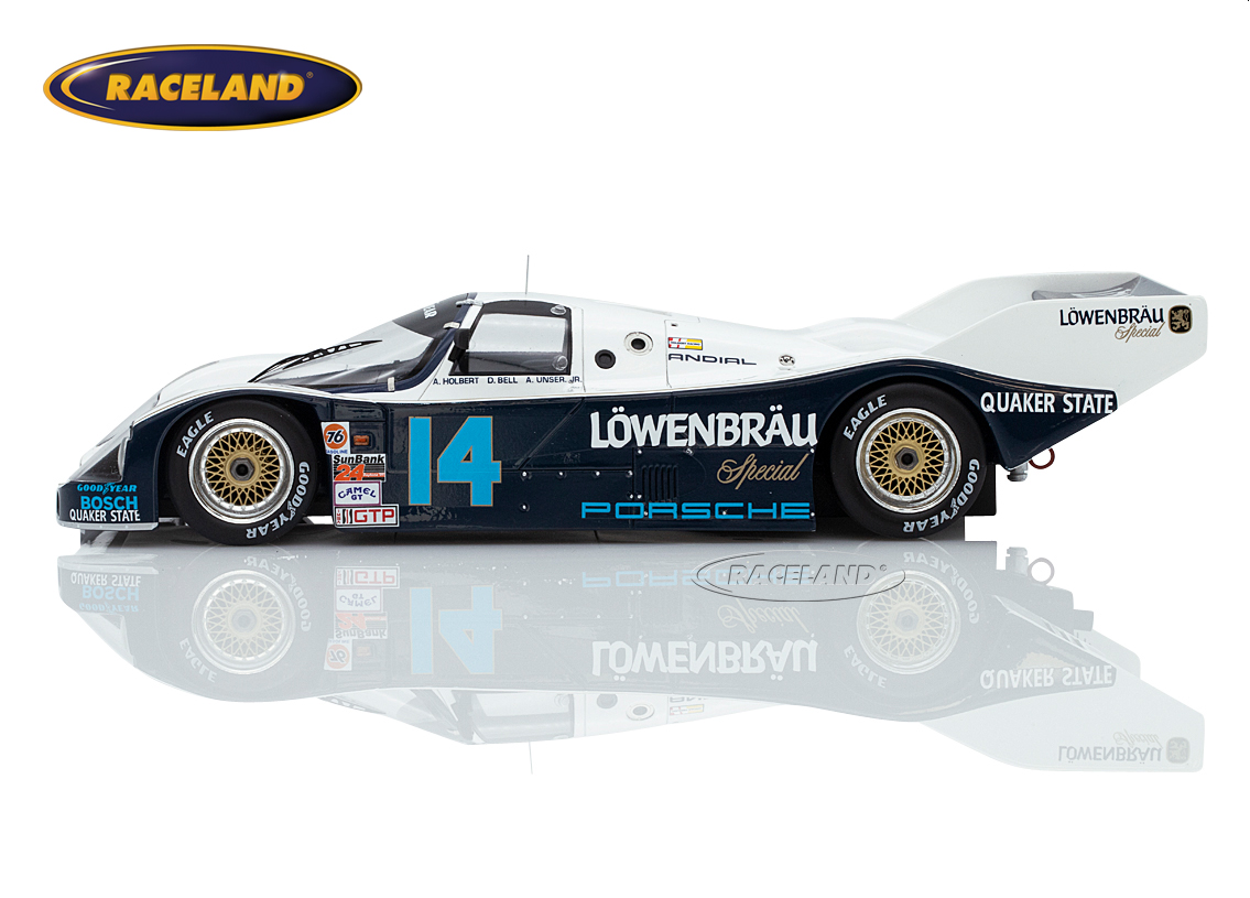 Porsche 962 Holbert Racing Löwenbräu winner 24H Daytona IMSA 1986