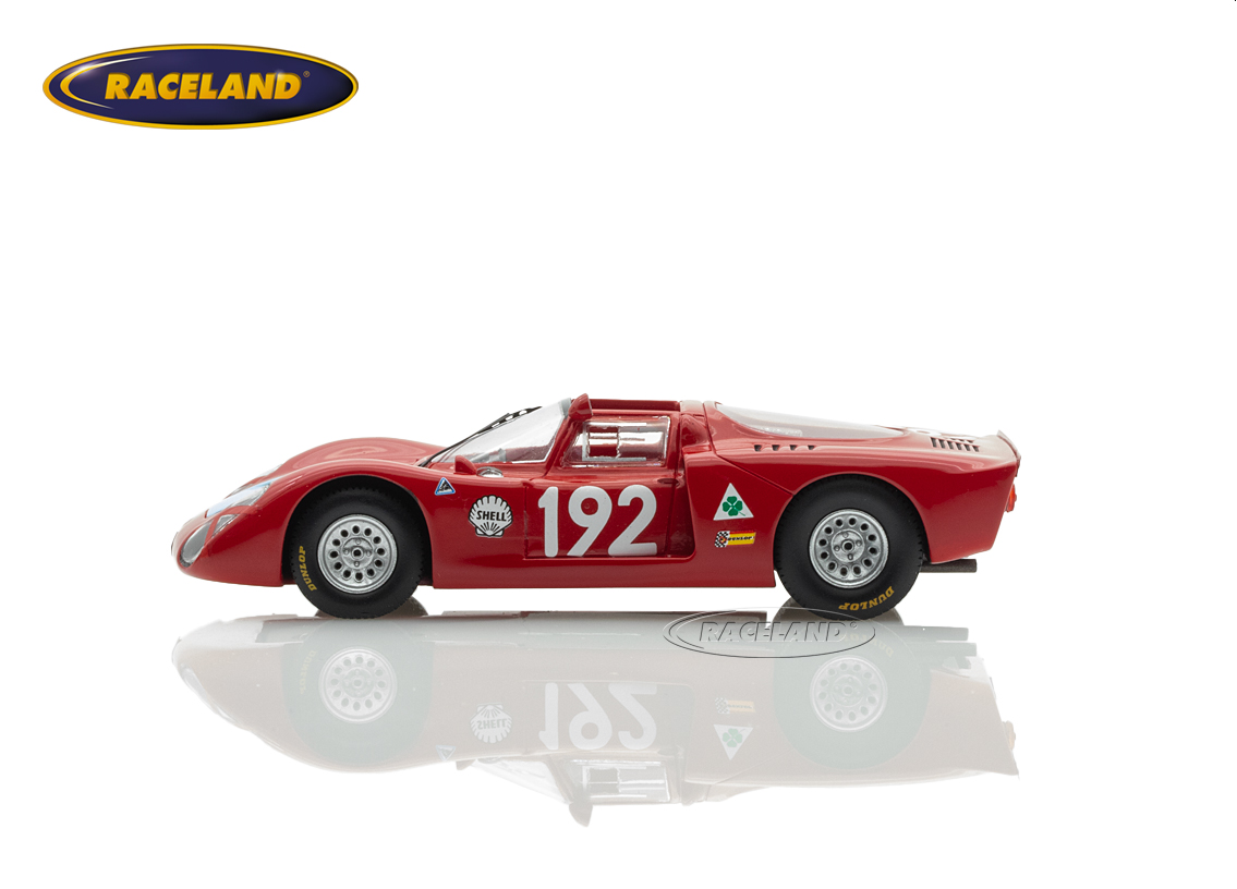 Alfa Romeo T33/2 Autodelta Spa 3° Targa Florio 1968