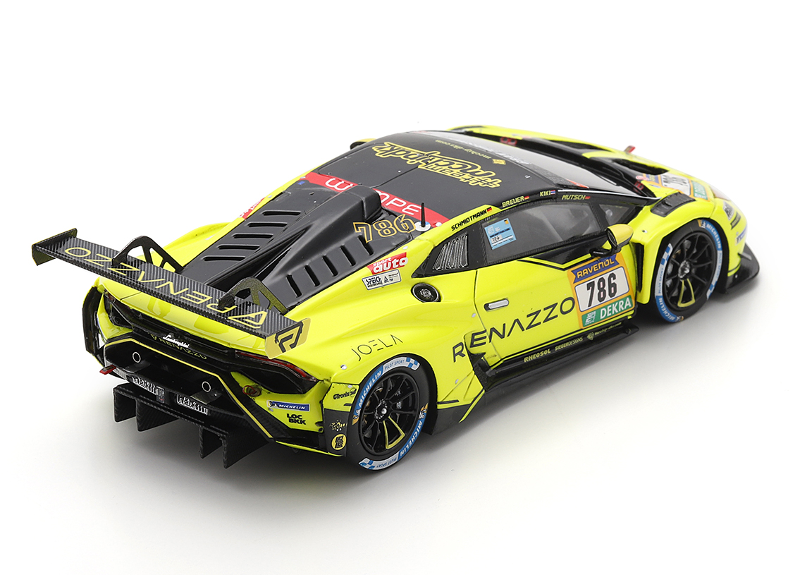 Lamborghini Huracan GT3 EVO2 Renazzo Motorsport Nürburgring 24H 2026
